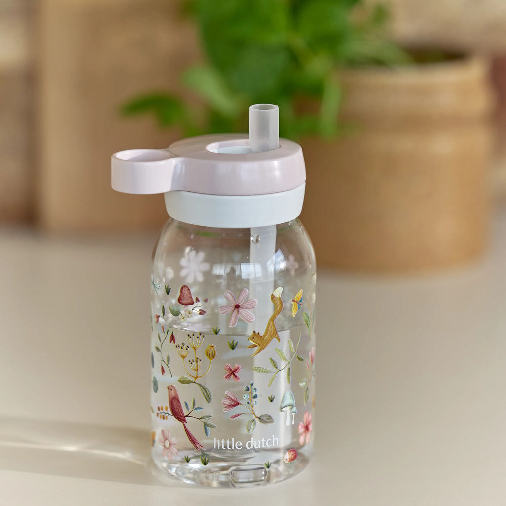 Garrafa com Palhinha 450 ml Fairy Wonders - Little Dutch