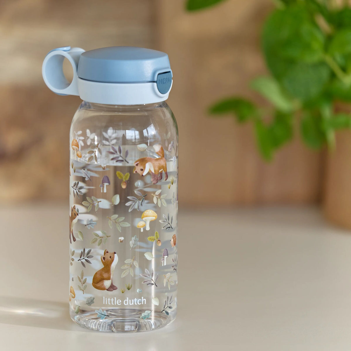 Garrafa Flip Cap - 600 ml - Forest Friends - Little Dutch