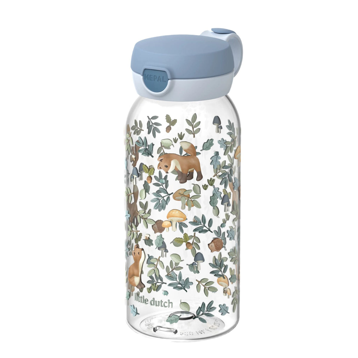 Garrafa Flip Cap - 600 ml - Forest Friends - Little Dutch