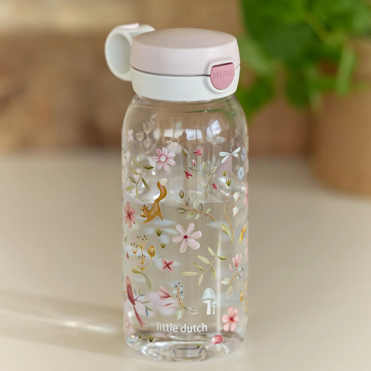 Garrafa Flip Cap 600 ml Fairy Wonders - Little Dutch