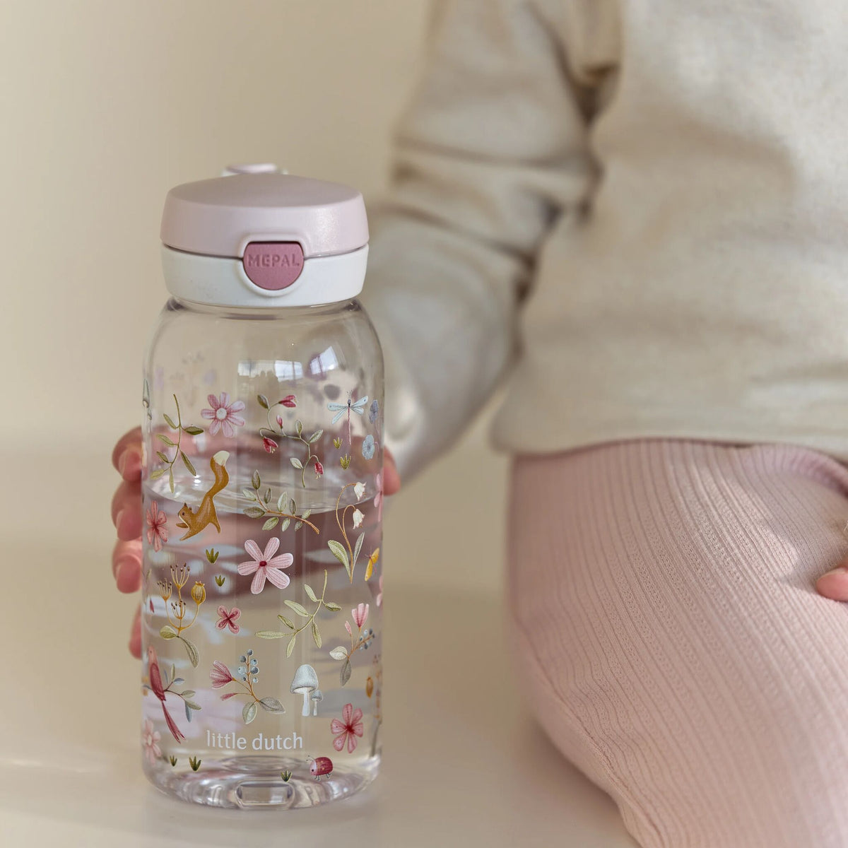 Garrafa Flip Cap 600 ml Fairy Wonders - Little Dutch