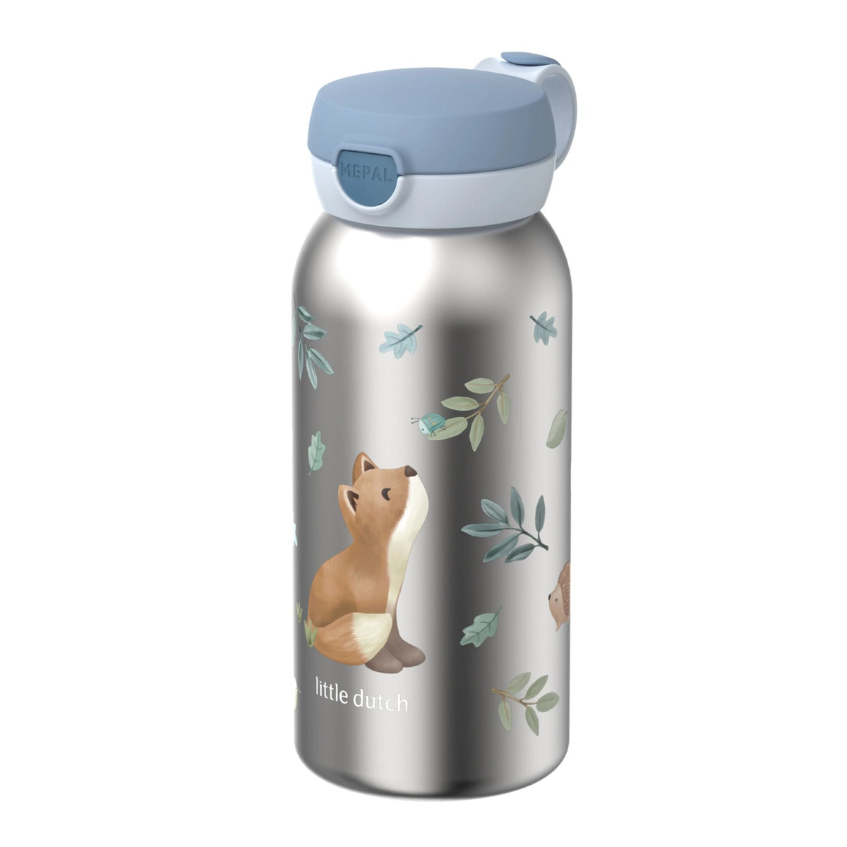 Garrafa Térmica Flip Cap - 500 ml - Forest Friends - Little Dutch