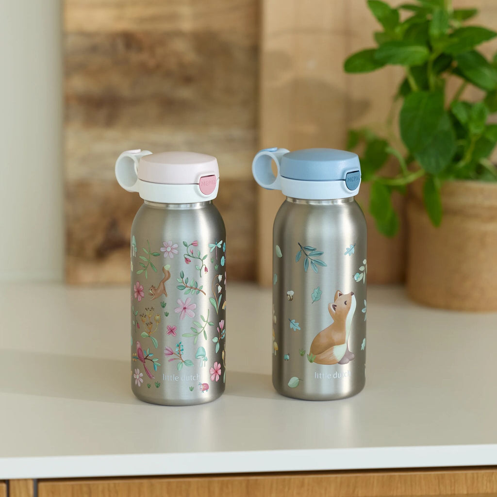 Garrafa Térmica Flip Cap 500 ml Fairy Wonders - Little Dutch