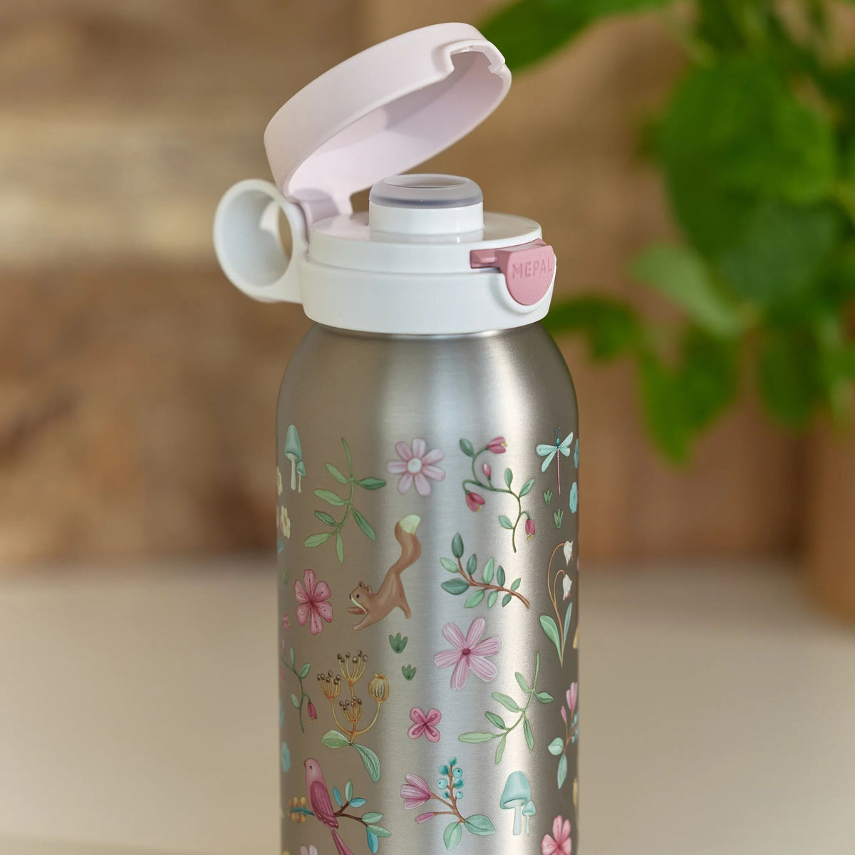 Garrafa Térmica Flip Cap 500 ml Fairy Wonders - Little Dutch