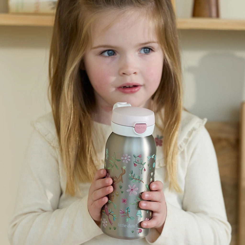 Garrafa Térmica Flip Cap 500 ml Fairy Wonders - Little Dutch