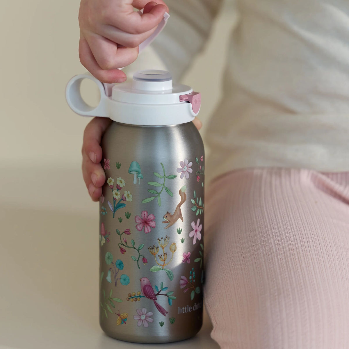 Garrafa Térmica Flip Cap 500 ml Fairy Wonders - Little Dutch