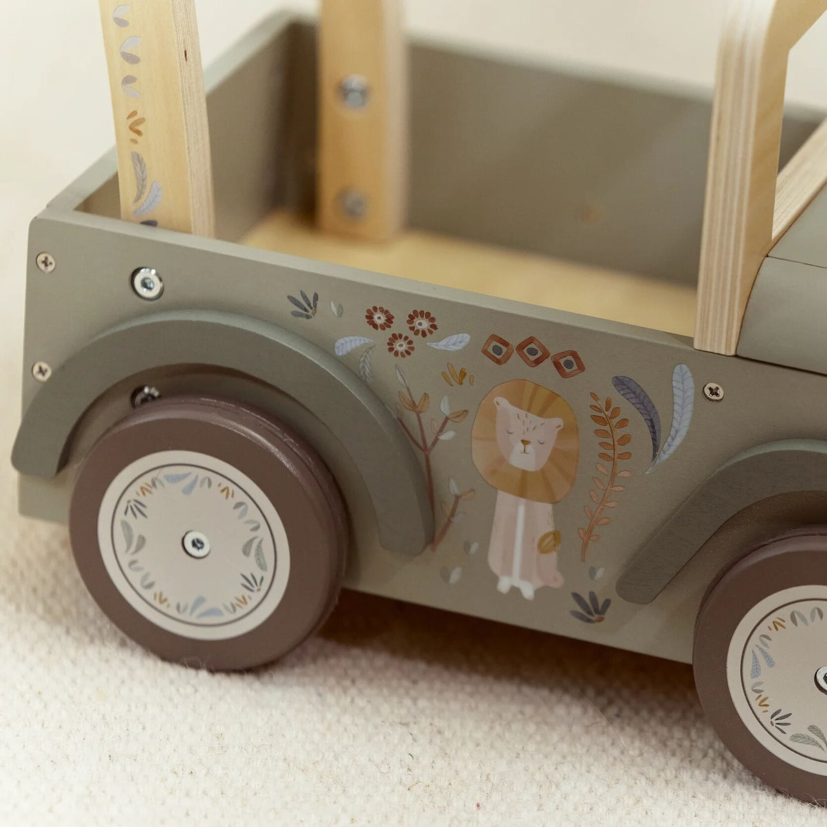 Carro de Empurrar em Madeira Little Dutch - imagem 5