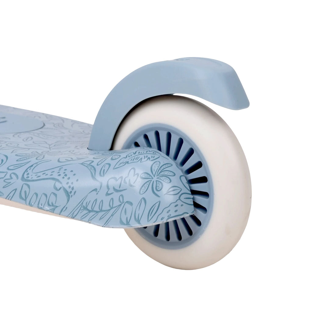 Trotinete 3 Rodas Azul Little Dutch - pormenor