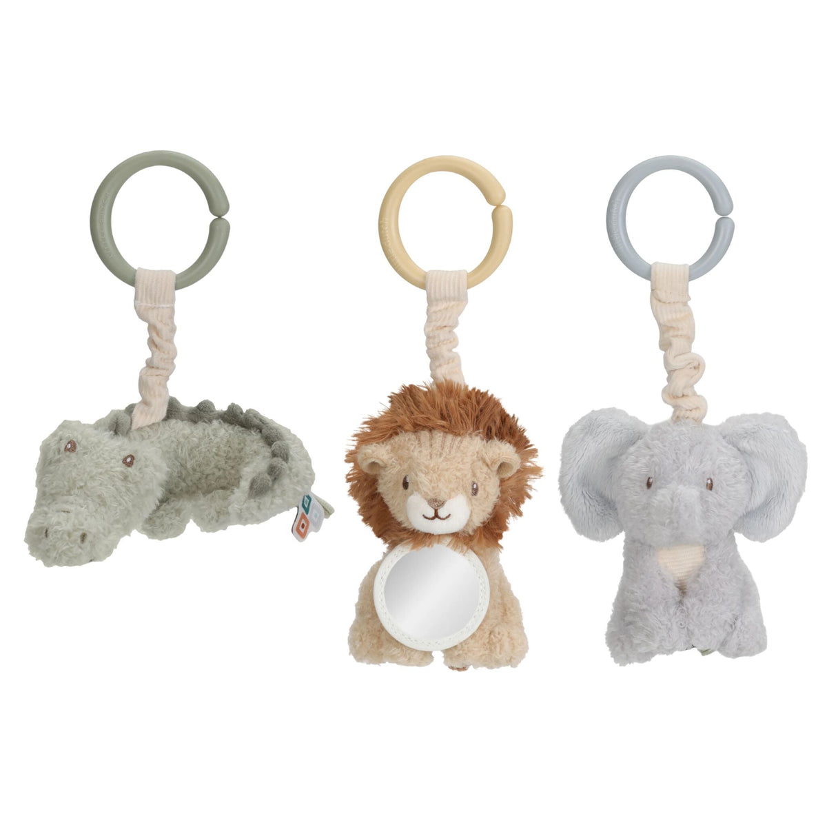 Pendentes de Atividades Safari Friends Little Dutch - fundo branco
