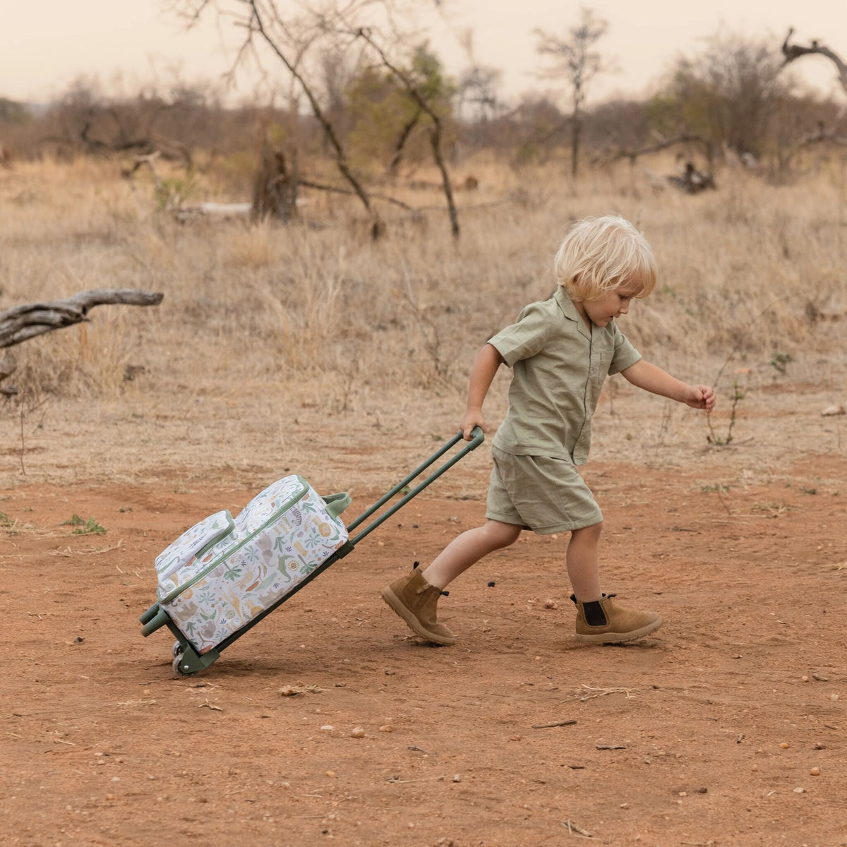 Mala de Viagem Safari Friends Little Dutch - imagem 4