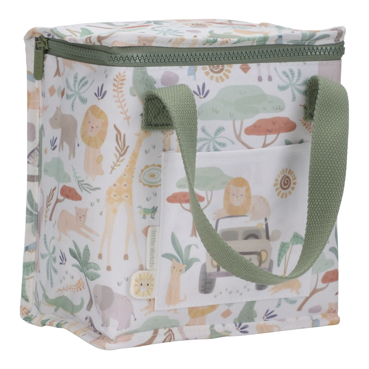Lancheira Térmica Safari Friends Little Dutch - fundo branco