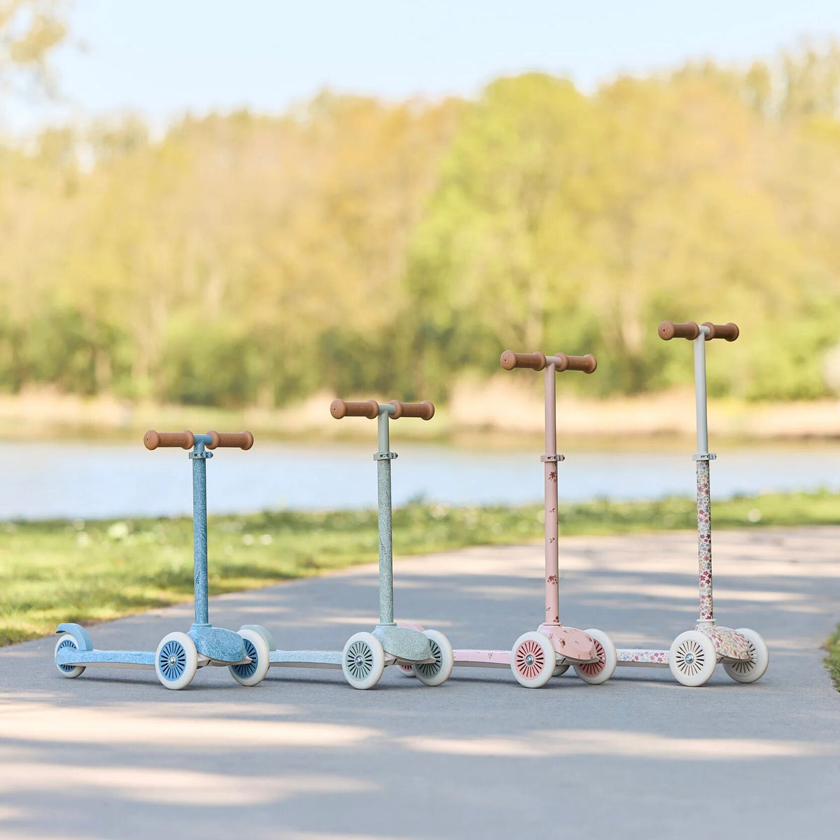 Trotinetes Little Dutch - cores