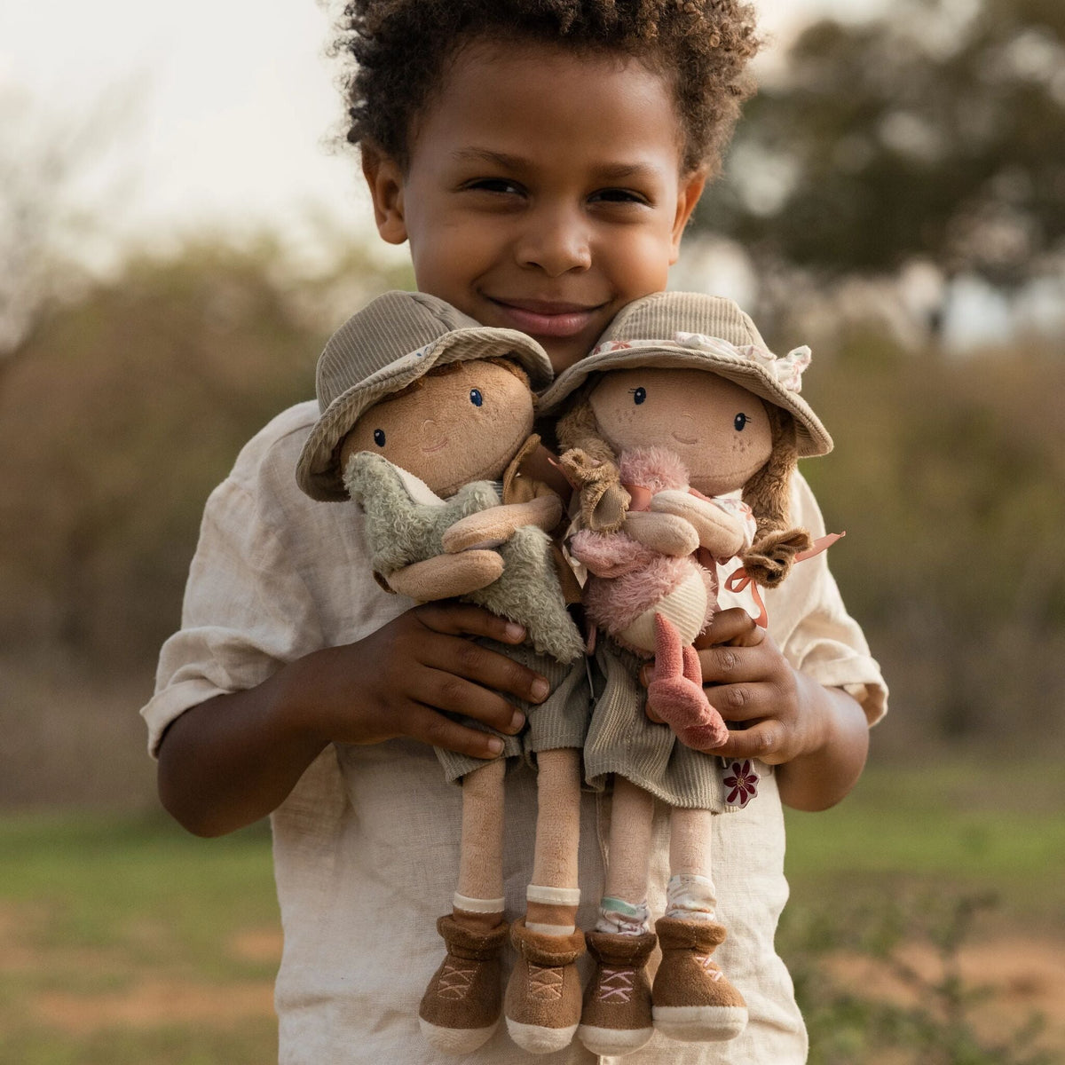 Bonecos Ranger Safari Friends Little Dutch