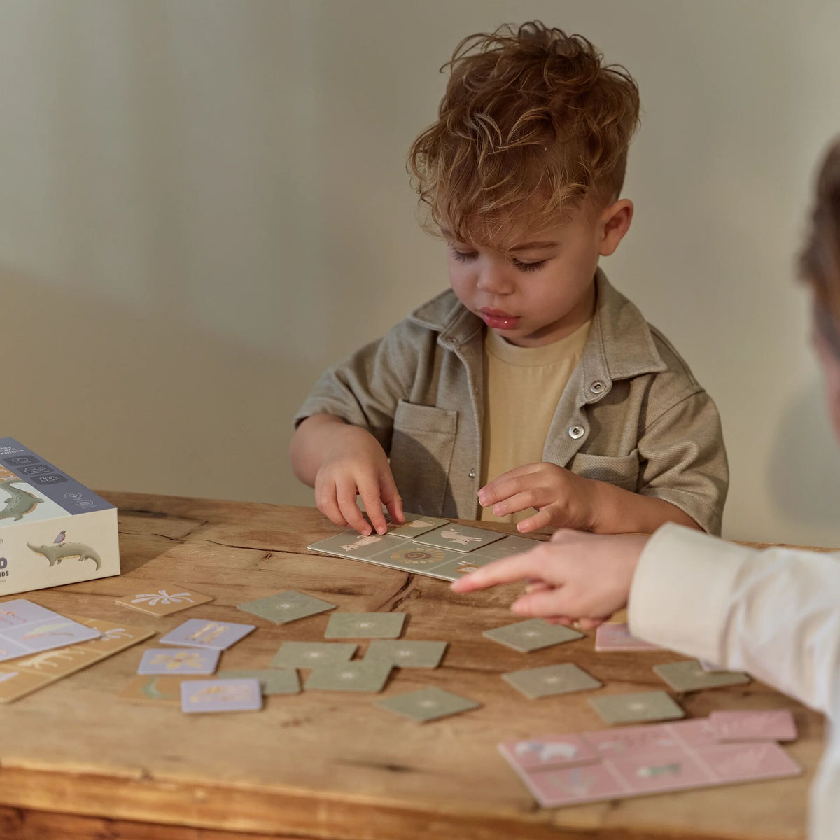Jogo Lotto Little Dutch - a jogar