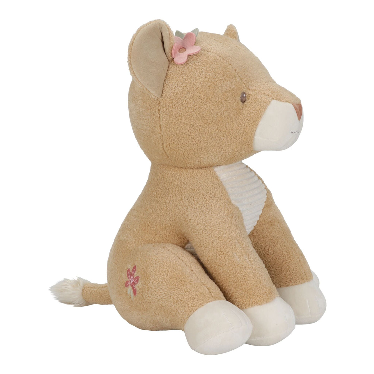 Peluche Leoa 60 cm Little Dutch - lado