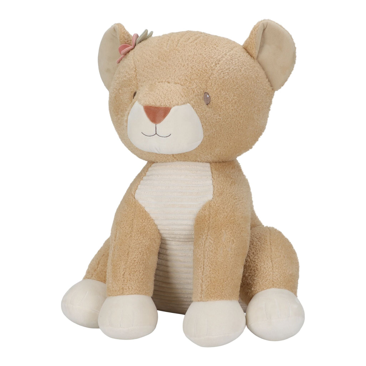 Peluche Leoa 60 cm Little Dutch - costas