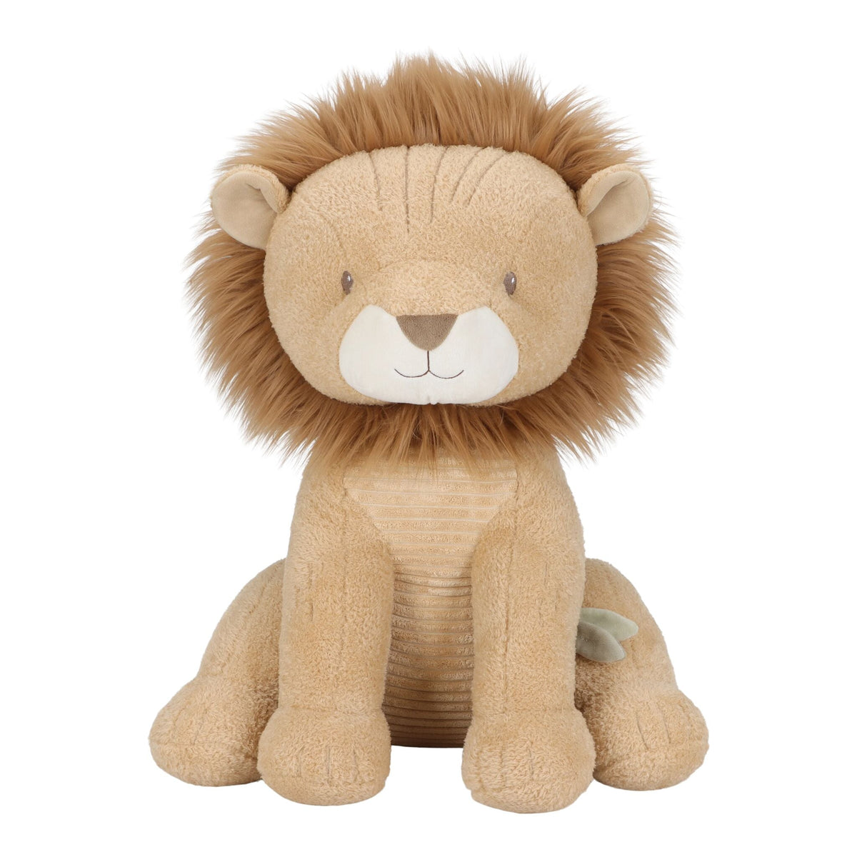 Peluche Leão 60 cm Safari Friends Little Dutch - fundo branco