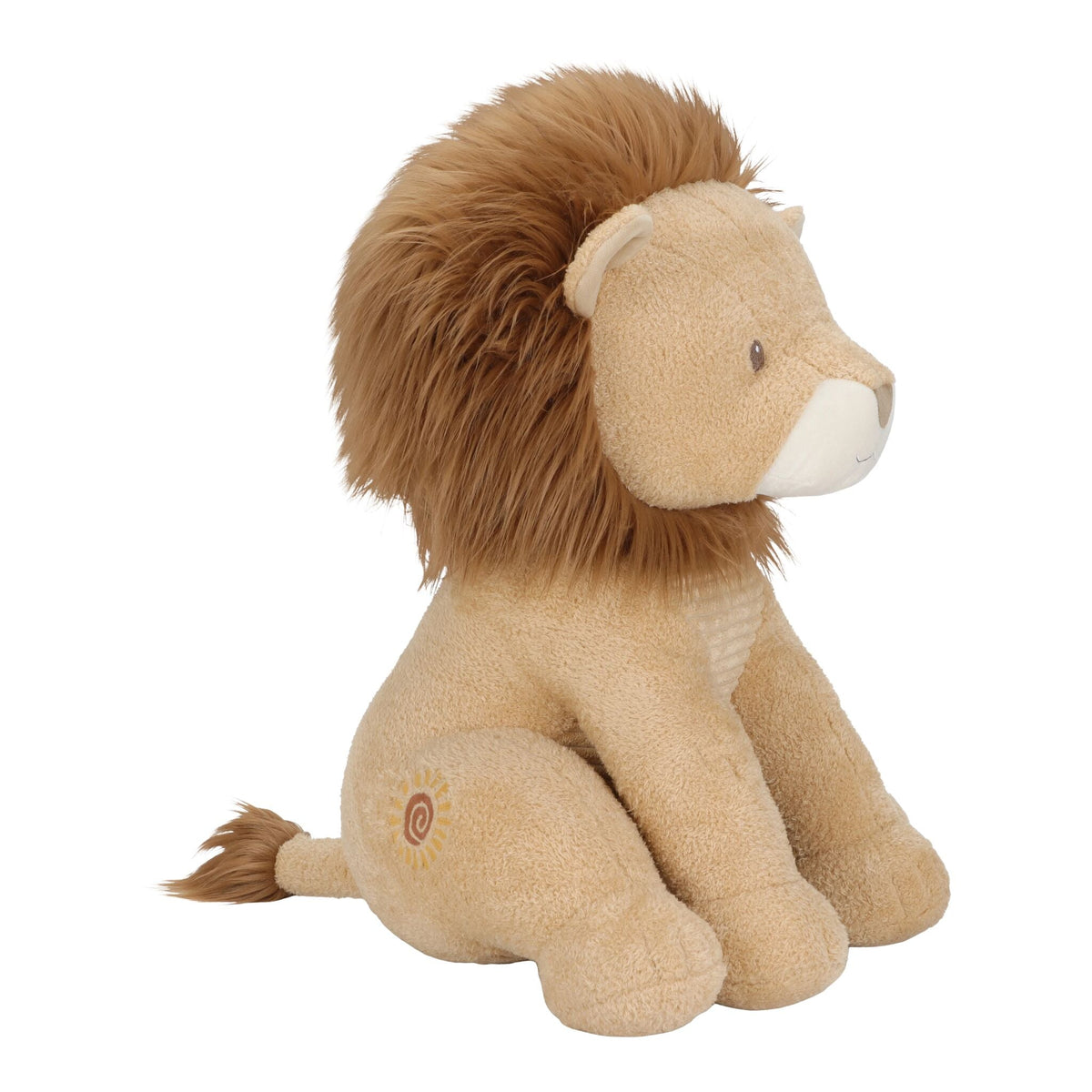 Peluche Leão 60 cm Little Dutch - lado