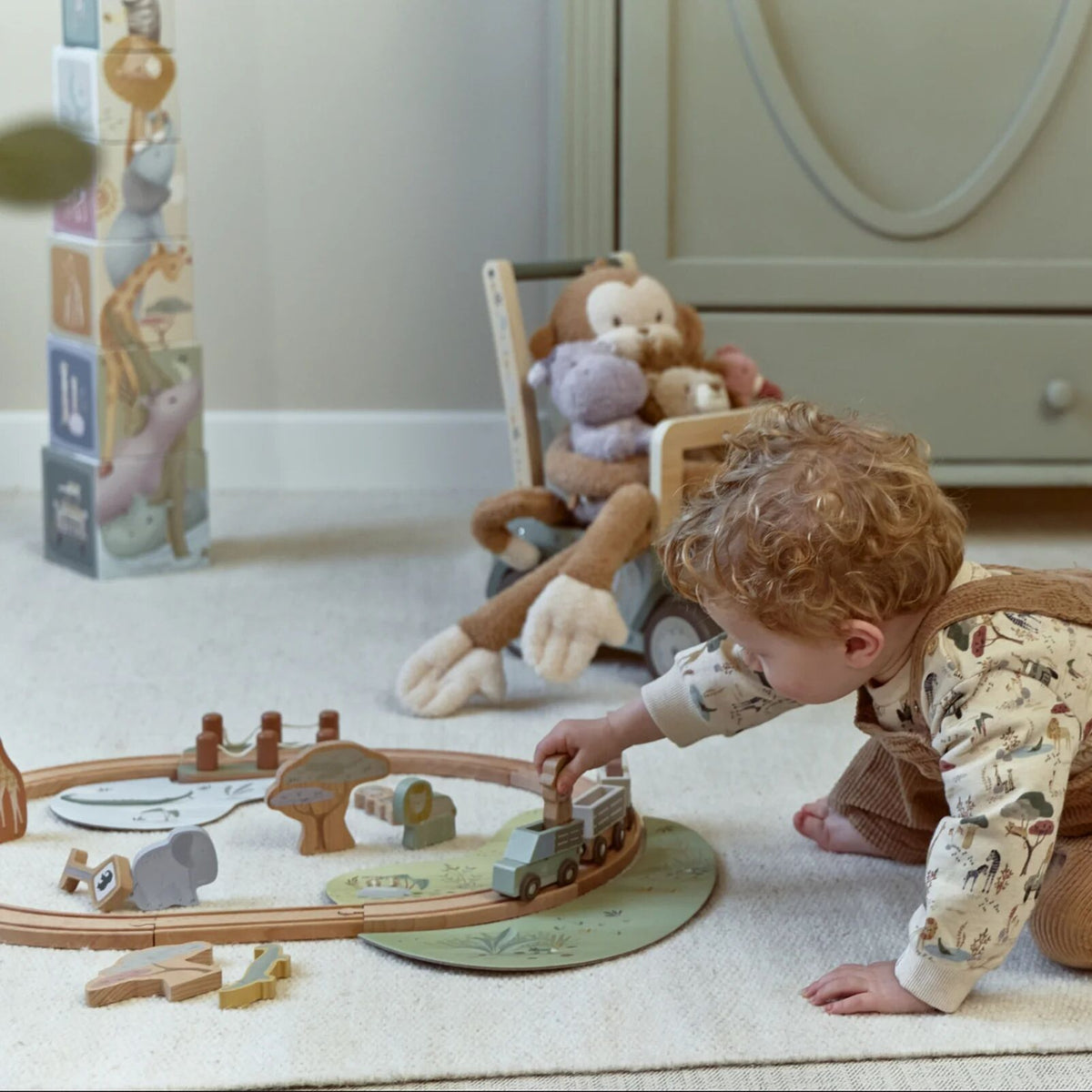Brinquedos Safari Friends Little Dutch