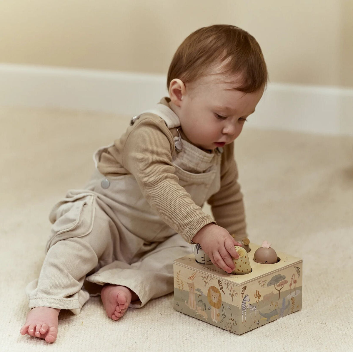 Brinquedo Pop-Up Verde Little Dutch - imagem 5