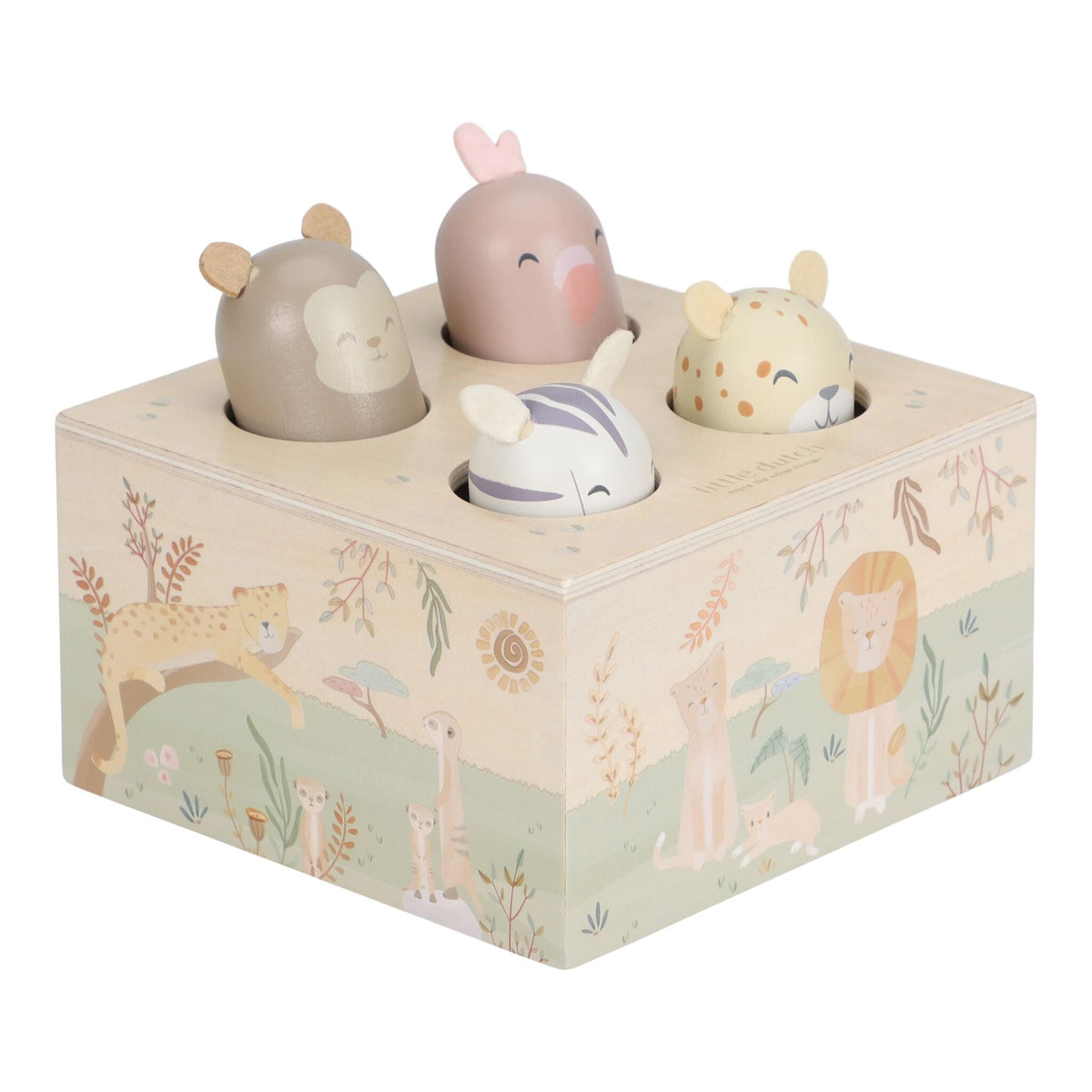 Brinquedo Pop-Up Verde Little Dutch - imagem 3
