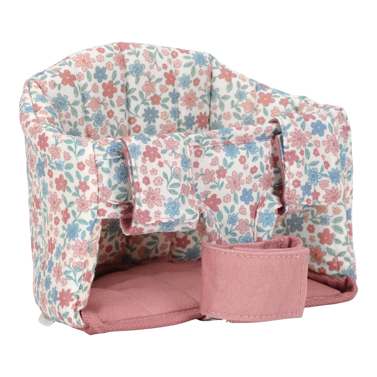 Cadeira de Bicicleta para Boneca Rosa