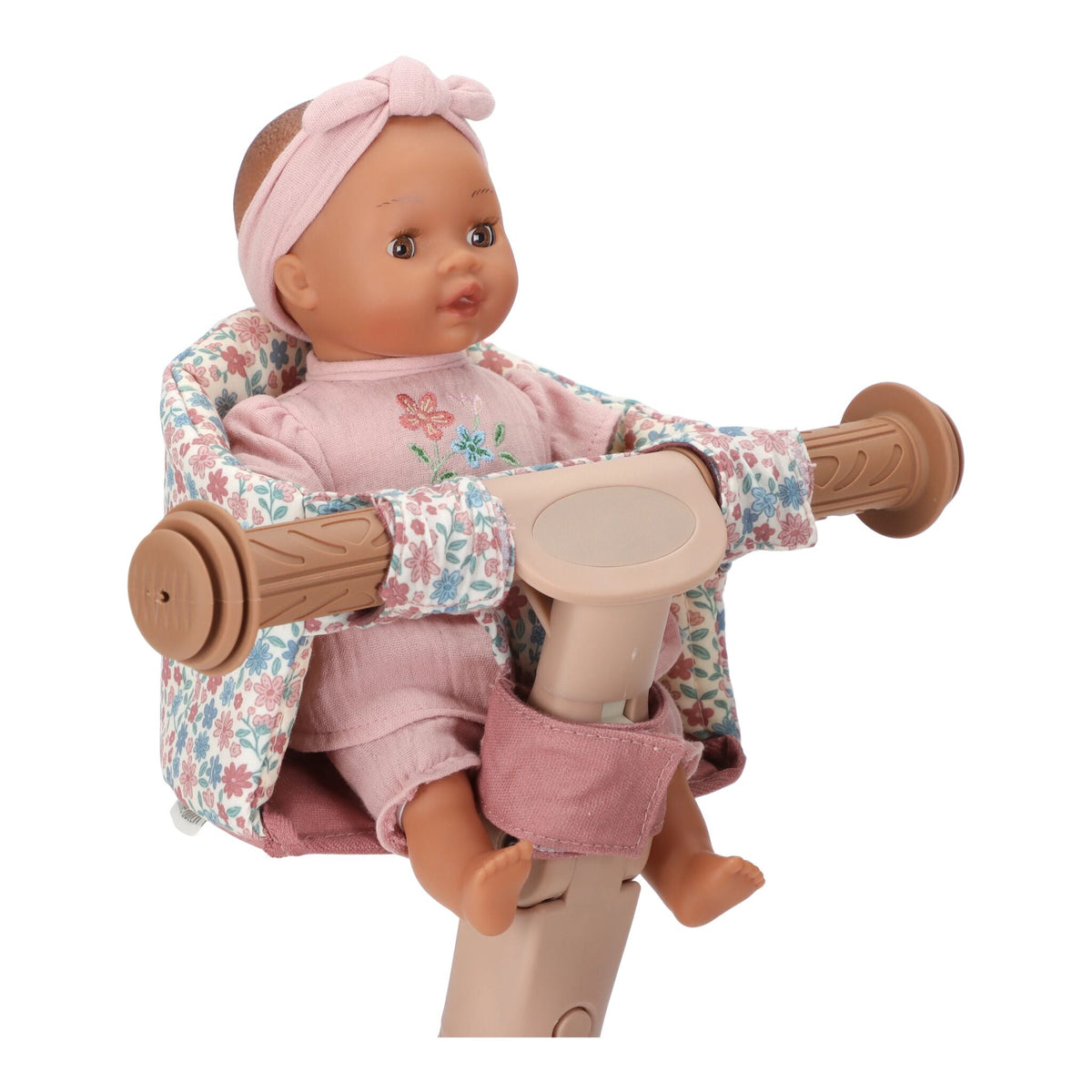 Cadeira de Bicicleta para Boneca Rosa - imagem 2