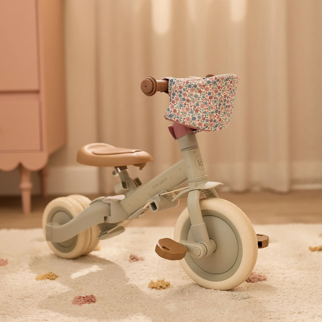 Cadeira de Bicicleta para Boneca Rosa - imagem 5