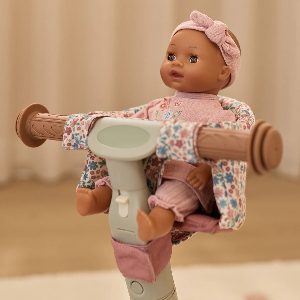 Cadeira de Bicicleta para Boneca Rosa - imagem 4