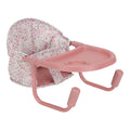 Cadeira de Mesa para Boneca Rosa