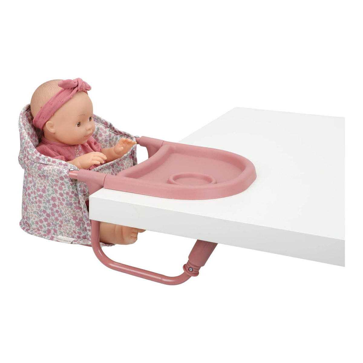 Cadeira de Mesa para Boneca Rosa - imagem 4