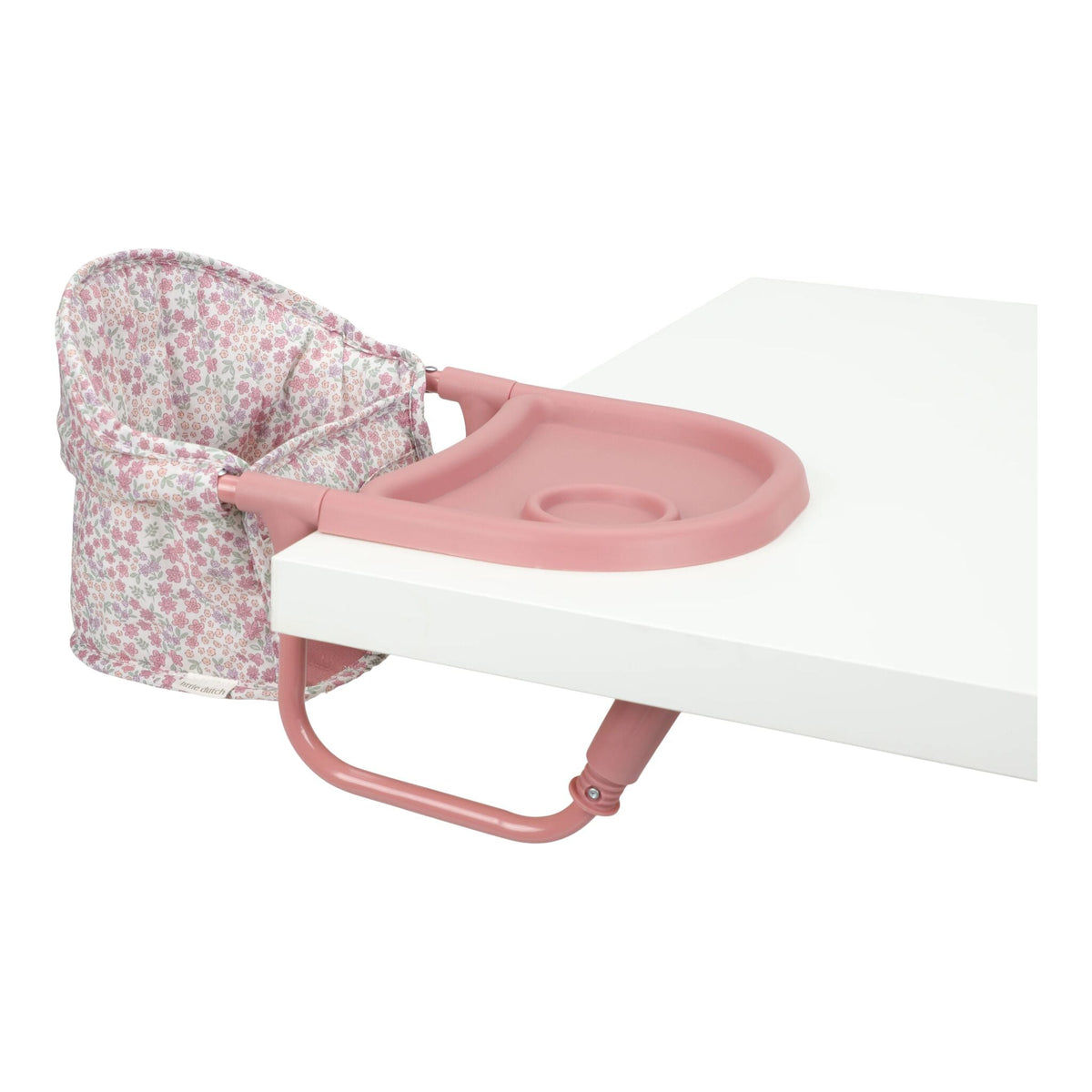 Cadeira de Mesa para Boneca Rosa - imagem 2