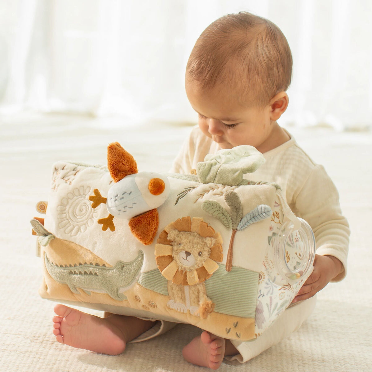 Triângulo de Atividades Little Dutch - com bebé