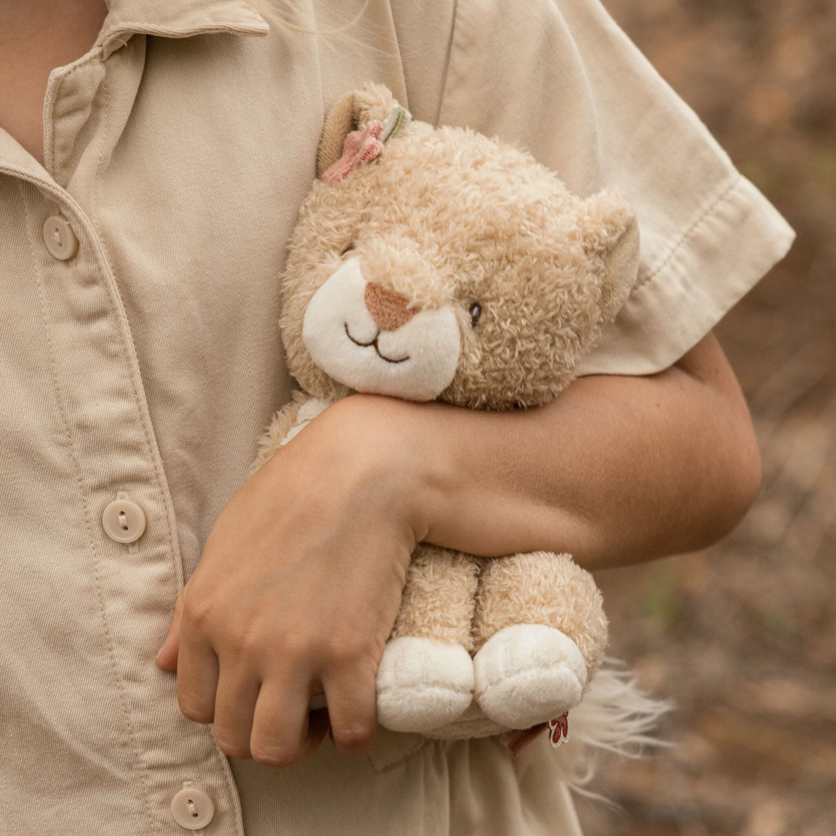 Peluches Leoa Safari Friends Little Dutch