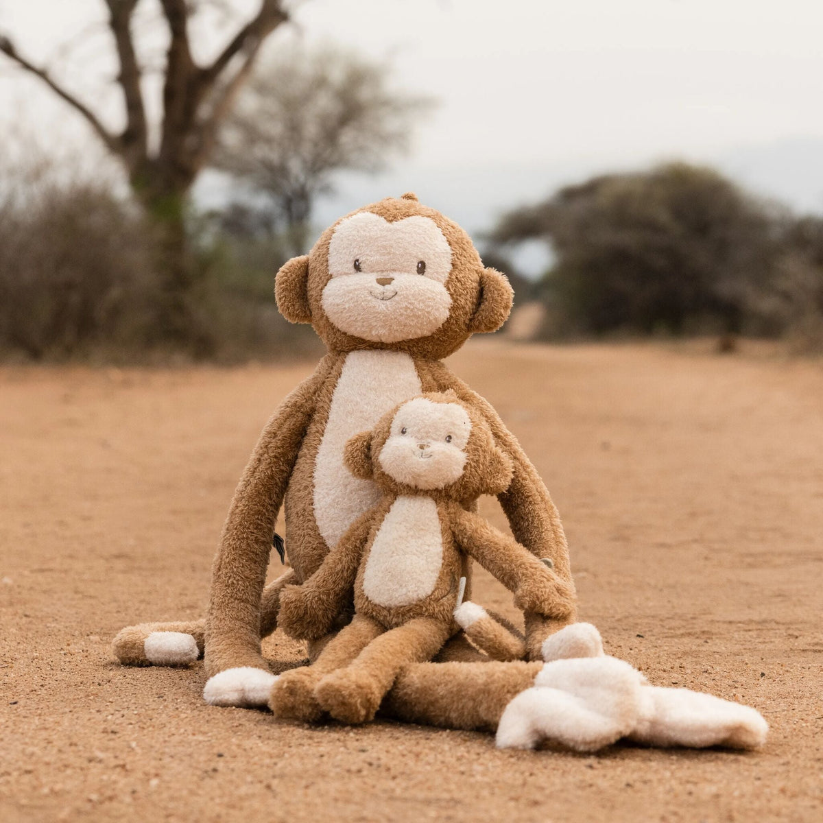 Peluches Macaco Little Dutch - ambiente