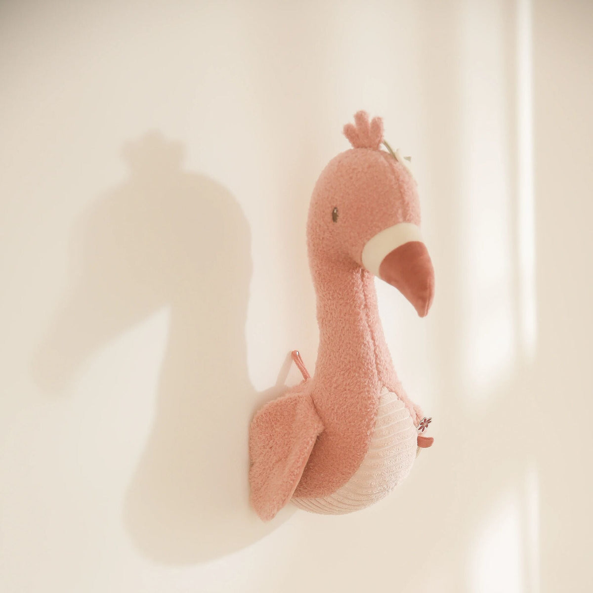 Cabeça de Animal Flamingo Little Dutch - no quarto