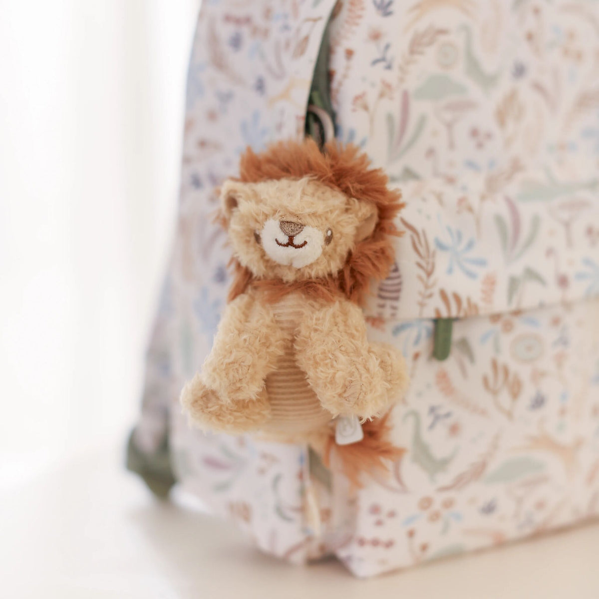 Porta-Chaves Leão Little Dutch - em uso