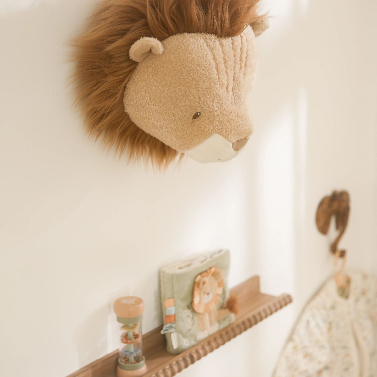 Cabeça de Animal Leão Little Dutch - ambiente