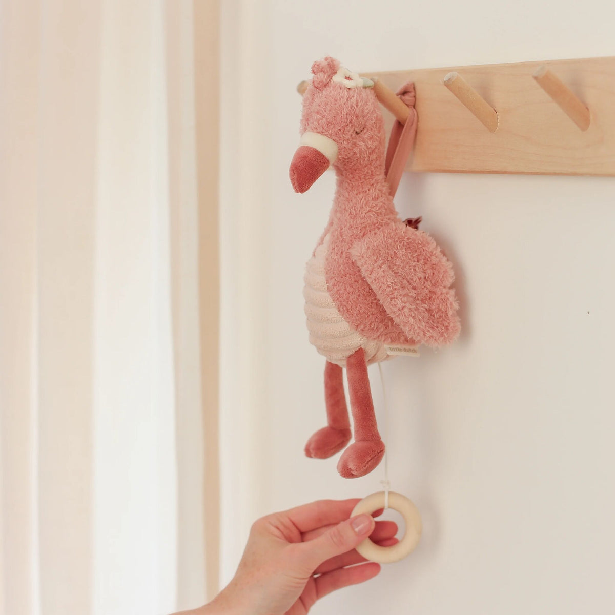 Caixa de Música Flamingo Little Dutch - imagem 4