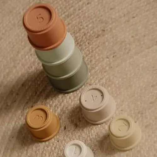 Copos de Empilhar | Multicolored