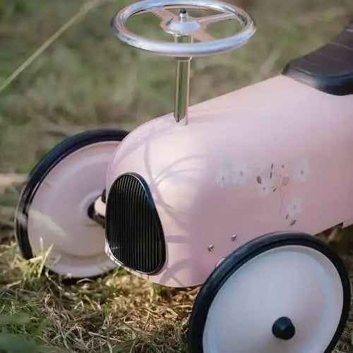 Carro Retro | Ride On | Pink