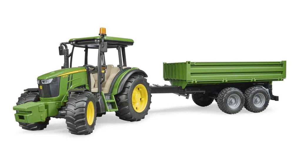 John Deere 5115M | Atrelado