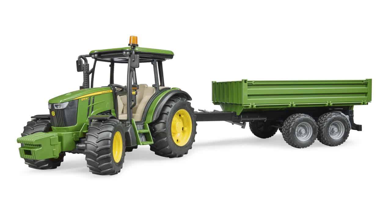 John Deere 5115M | Atrelado