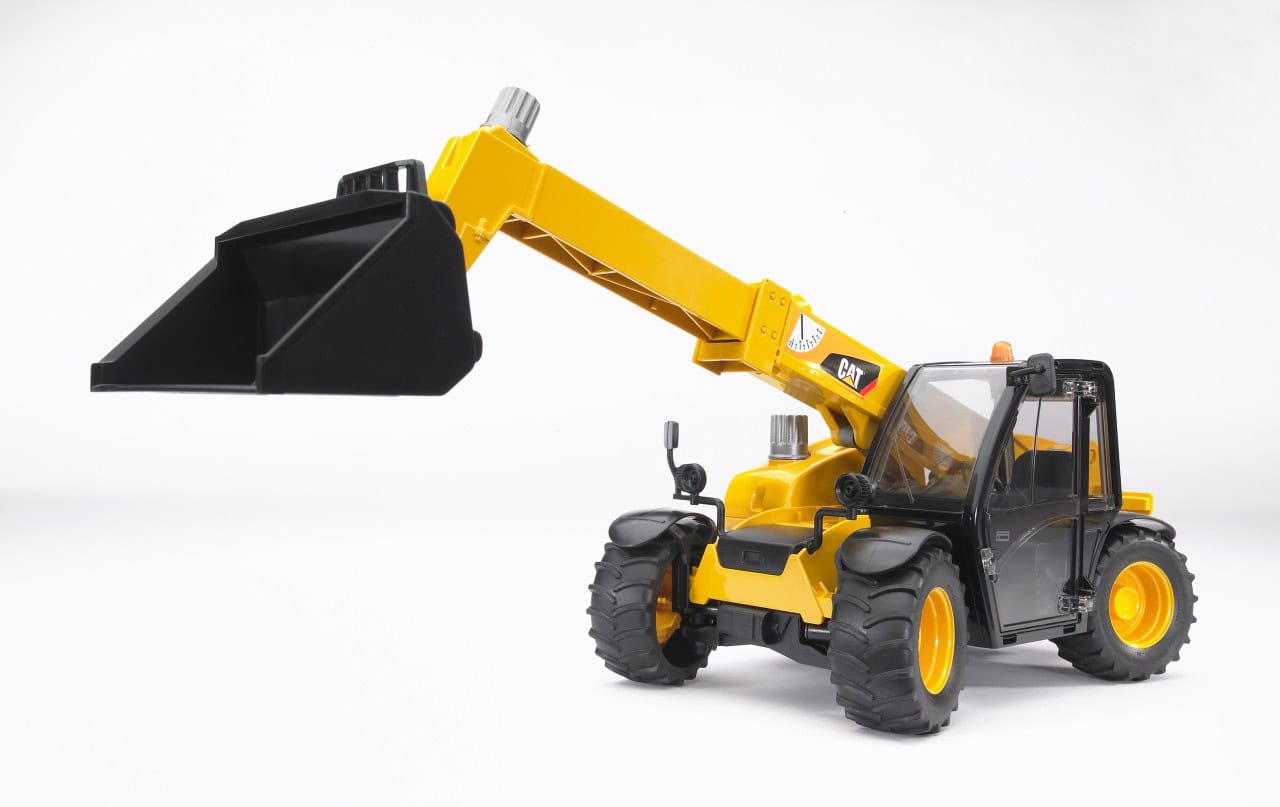 Caterpillar Pá Telescópica