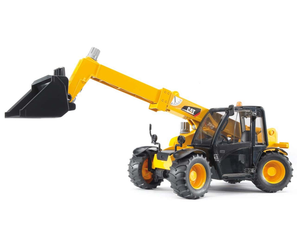 Caterpillar Pá Telescópica