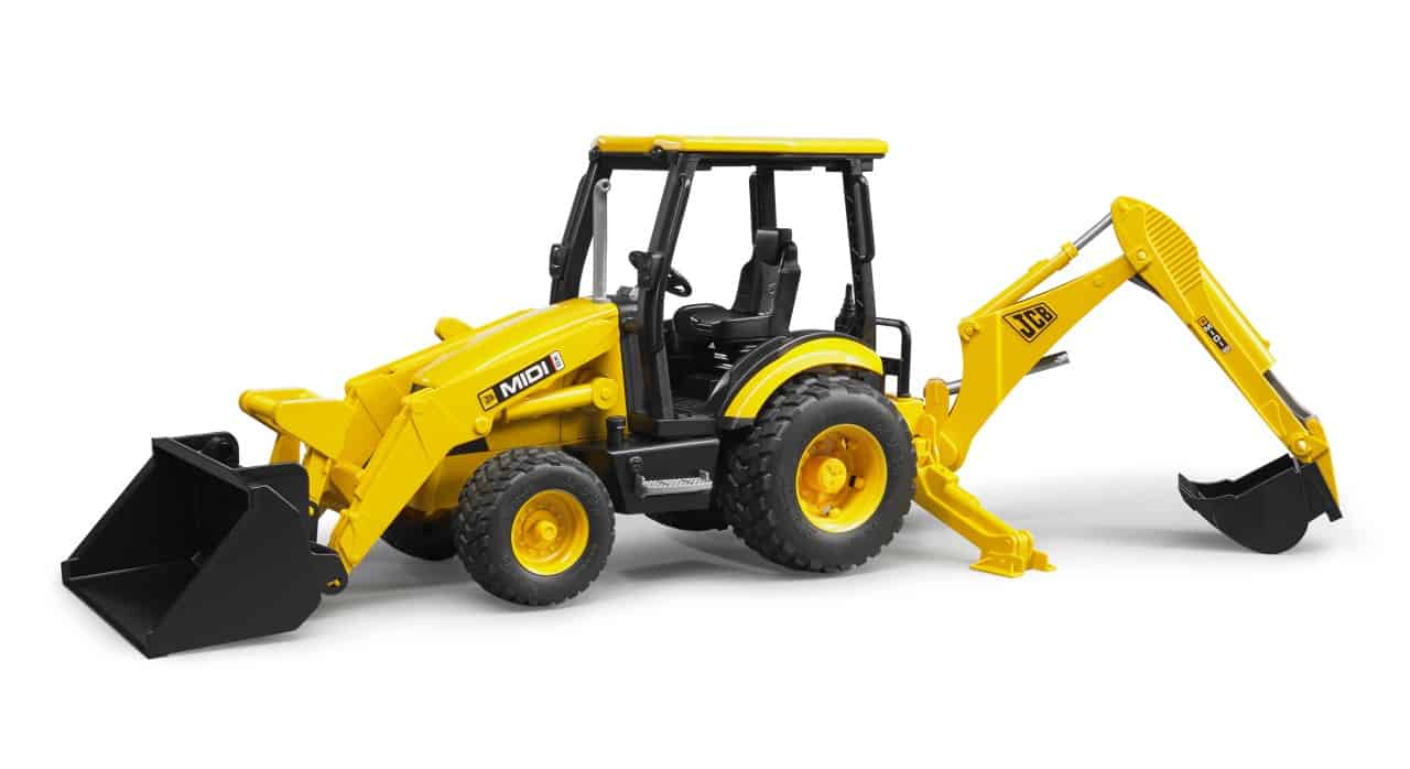 Pá Carregadora Traseira | JCB MIDI CX
