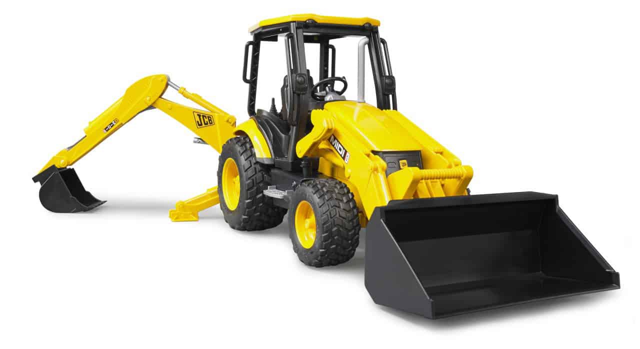 Pá Carregadora Traseira | JCB MIDI CX