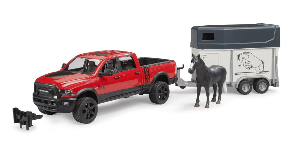 Carrinha RAM com Atrelado e Cavalo