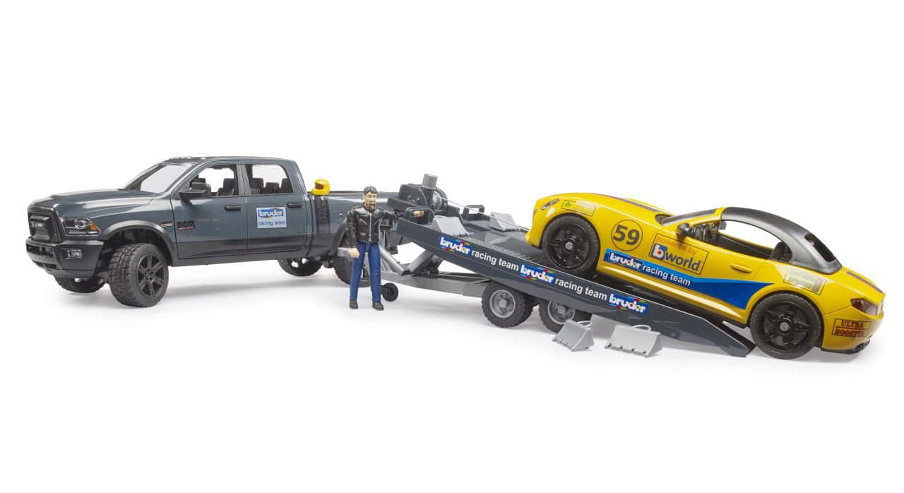 Carrinha RAM com Atrelado e Roadster