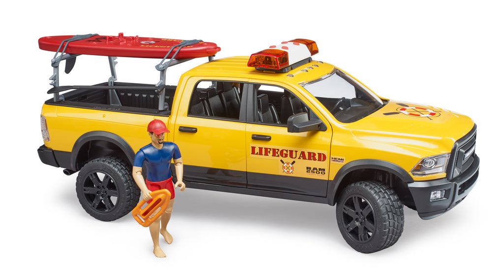 Carrinha Pick-up | Salva-Vidas